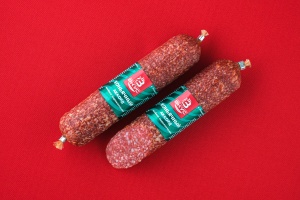 Сырокопченая "Коньячный Аккорд" 1 сорт 170 гр  шт 