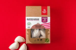 Вареники "С вишневой начинкой" 500 гр СЕТИ  АМ