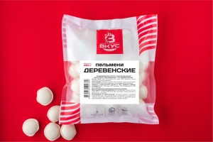 Пельмени "Деревенские" 900 гр кат. В  ЦЕХ  