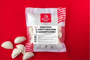 Вареники "Картошка со шкварками" 0,9 АМ