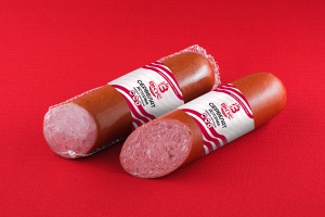Сервелат "Асторма" в/к в/у 350 гр кат. Б  АМ