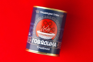 Говядина тушеная Традиции Тувы 338 гр