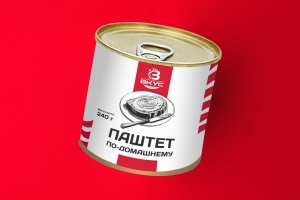 Паштет По-домашнему 240 гр 1/60