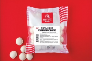 Пельмени АМ "Сибирские" 0,9  кат.В
