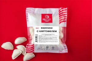 Вареники "С картофелем" 900 гр