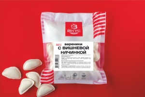 Вареники "С вишневой начинкой" 500 гр  АМ