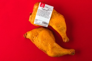 Окорочка  кур к/в В/У (~300 гр)